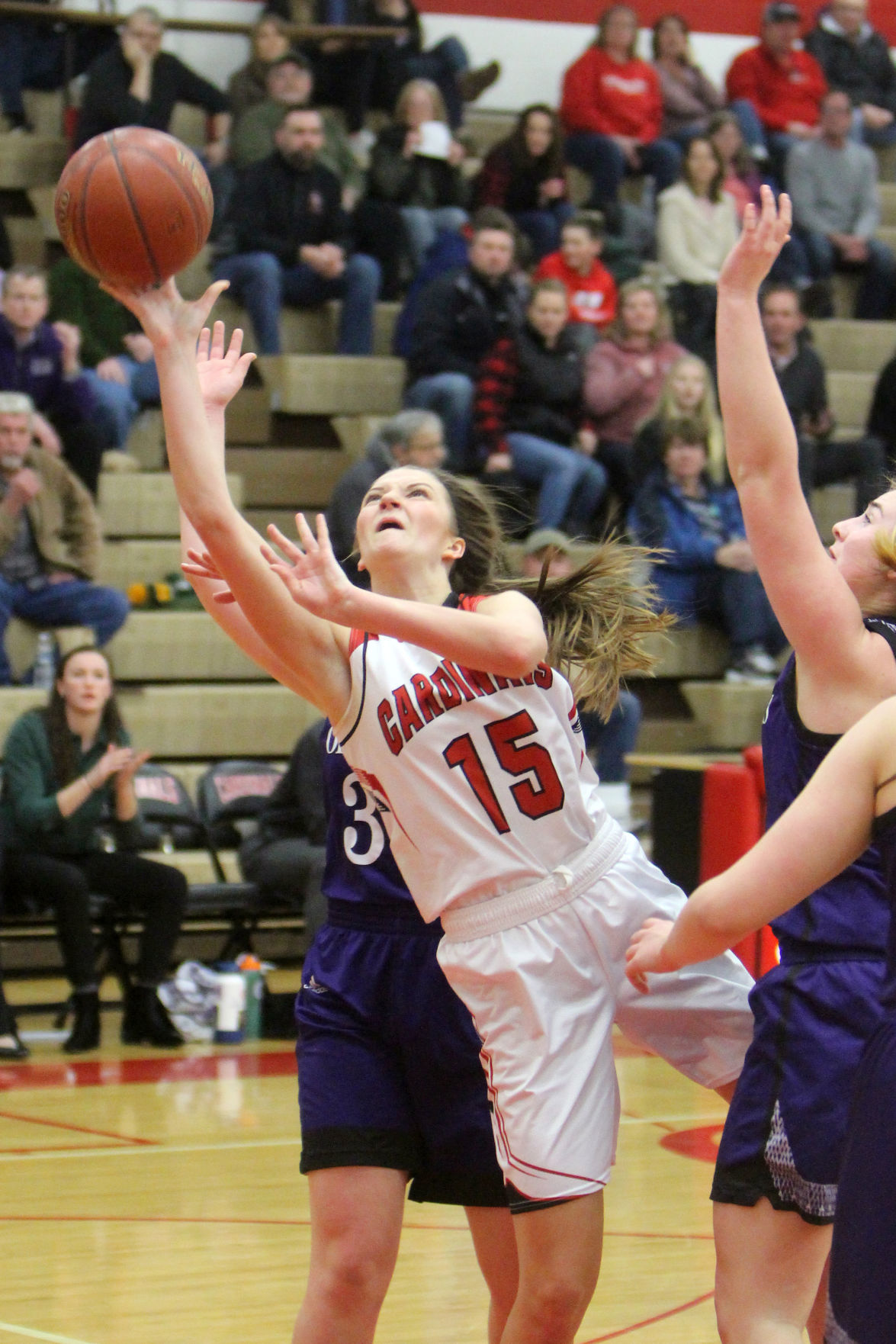 Eau Claire Memorial at Chi-Hi girls basketball 2-8-19